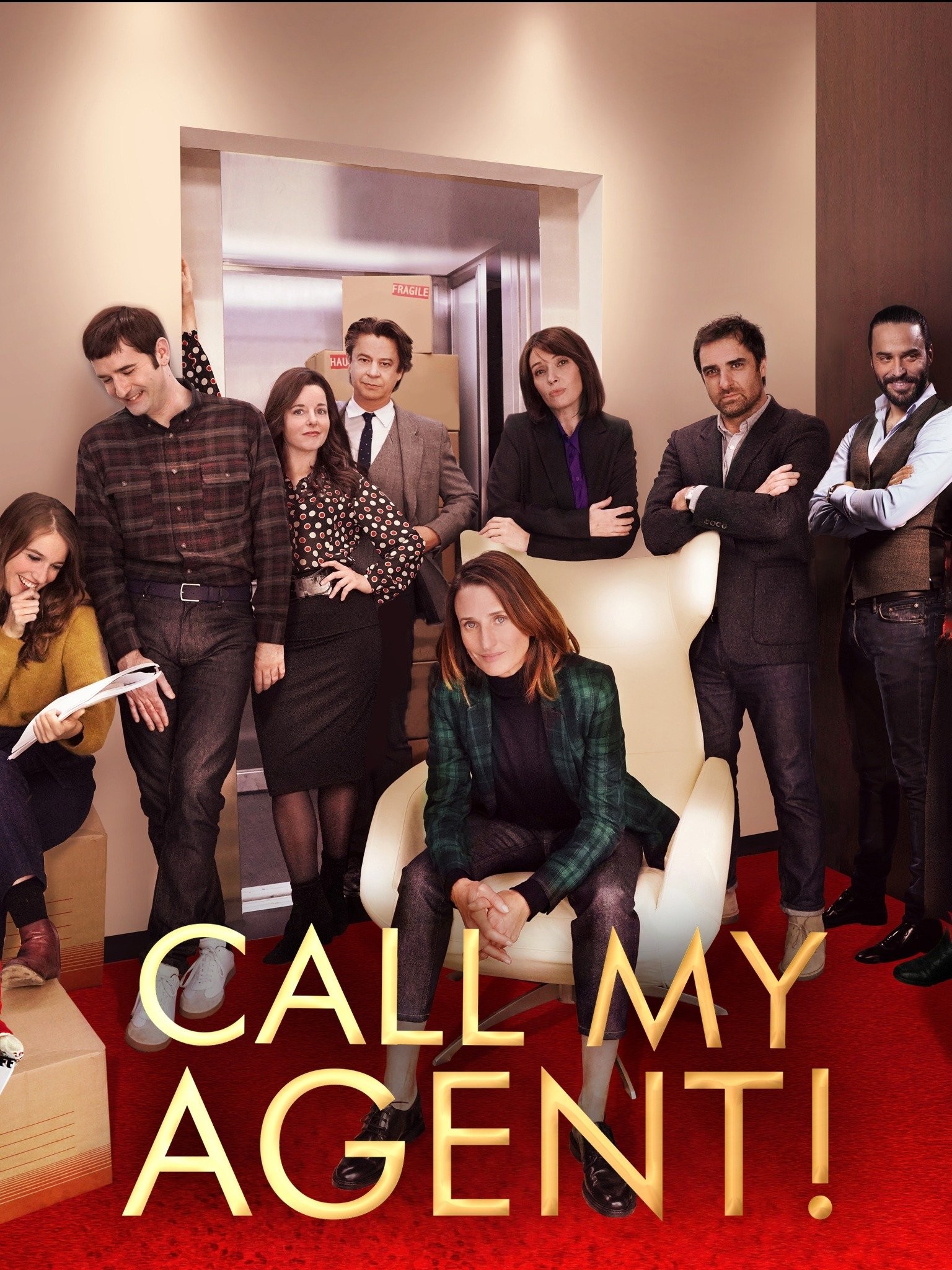 "Call My Agent!" (Netflix)